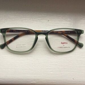 Green Tortoiseshell Glasses by Colors In Optics
